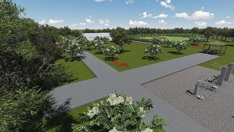 Tekirova Mahallesi'ne yeni halı saha