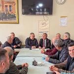 Başkan Özarslan Şenlik Mahallesi'nde Vatandaşlarla Buluştu