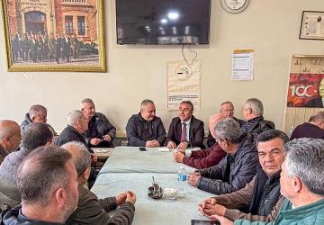 Başkan Özarslan Şenlik Mahallesi'nde Vatandaşlarla Buluştu