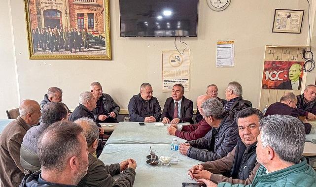 Başkan Özarslan Şenlik Mahallesi'nde Vatandaşlarla Buluştu