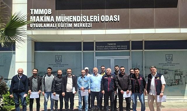 Kocaeli İtfaiyesi'nde güvenlik farkındalığı güçleniyor