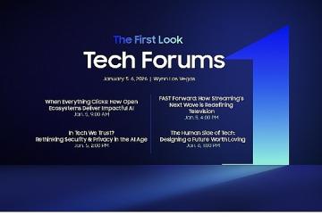 Samsung CES 2026'da Teknoloji Forumları düzenleyecek