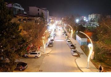 Şehit Ergün Köncü Caddesi'nde yoğun imalat