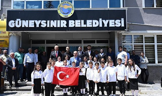 Başkan Altay Güneysınır ve Bozkır'da Vatandaşlarla Buluştu, Bozkır Grup Suyu Projesi'nin Açılışı Yaptı
