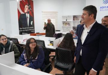Adıyaman’a 3 yeni nesil kütüphane ve 1 dijital gençlik merkezi