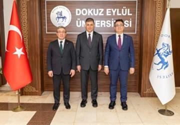 İzmir'in Deprem Master Planı için imzalar atıldı