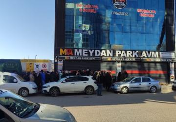 Adıyaman’da indirim fırsatı yoğun ilgi gördü