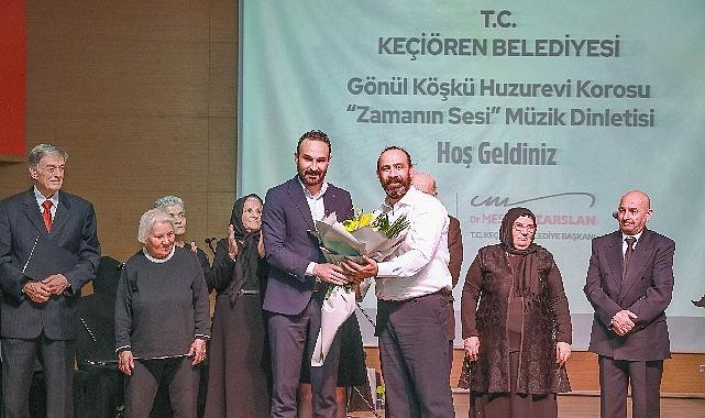 Zamanın sesi Keçiören'de yankılandı