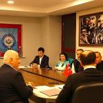 Nilüfer'e yeni kapalı hentbol salonu için ilk adım atıldı