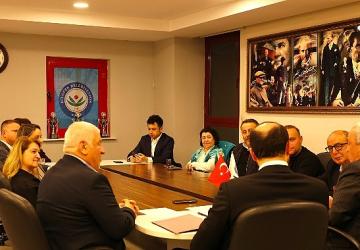 Nilüfer'e yeni kapalı hentbol salonu için ilk adım atıldı