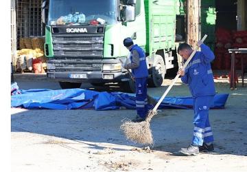 Hal Esnafından Başkan Çerçioğlu'na Teşekkür