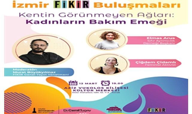 İzmir FİKİR Buluşmaları devam ediyor