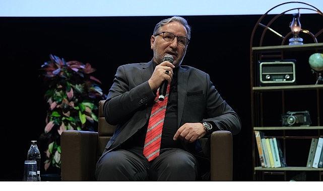 Mustafa Karataş Söyleşisi, Zeytinburnu Kültür Sanat'ta Gerçekleşti