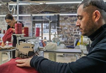 İzmir'in yeni başlangıçlara açılan kapısı: Meslek Fabrikası