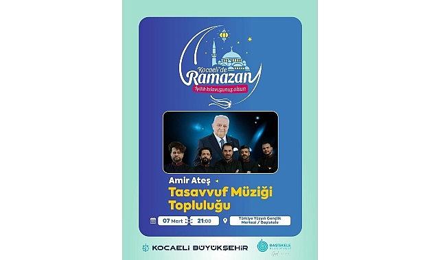 Büyükşehir, Amir Ateş'i Kocaelililer ile buluşturacak