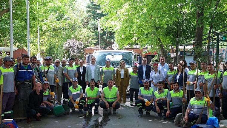 Bakırköy'de Temizlik Seferberliği Tüm Hızıyla Sürüyor