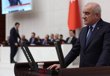 Özhan, TBMM Genel Kurulu’nda deprem sonrası çalışmaları değerlendirdi