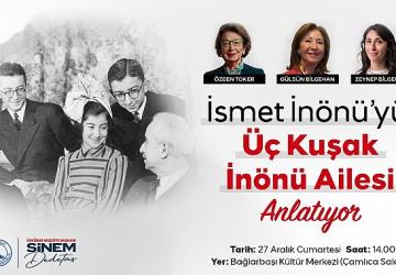 Üsküdar'da "İsmet İnönü Anma Programı" Düzenlenecek