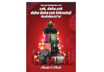 MediaMarkt'ın 'Yeni Yıl Kampanyası' ile yılbaşı heyecanı devam ediyor