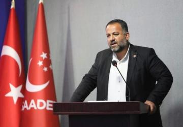 Saadet Partisi İl Başkanı Asnuk: ‘Sorun Belediye Başkan'ında değil, o yakındakilerde’
