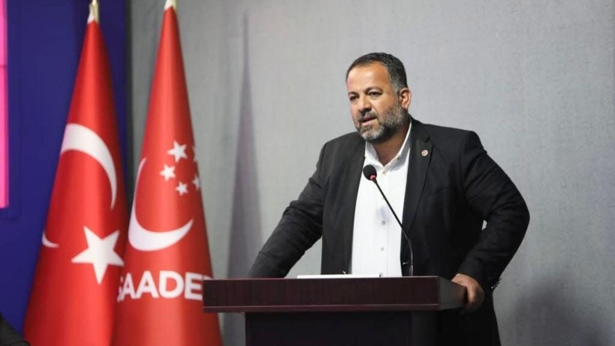 Saadet Partisi İl Başkanı Asnuk: ‘Sorun Belediye Başkan'ında değil, o yakındakilerde’