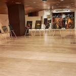 Bakırköy'de Kursiyerlerden Karma Resim Sergisi