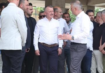 Gölcük'e FIFA standartlarında spor kompleksi inşa ediliyor