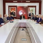 Kahta’da orta ve ağır hasarlı binaların yıkımıyla ilgili toplantı gerçekleştirildi