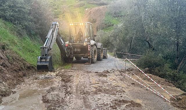 Başkan Çerçioğlu'nun Öncülüğünde Aydın'ın Tüm İlçelerinde Yol Yapım ve Yenileme Çalışmaları Sürüyor