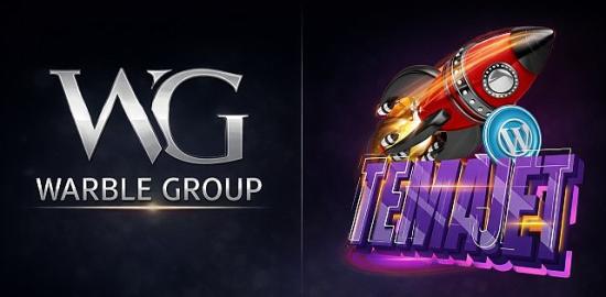 Warble Group, WordPress Tema Markası Temajet'i Satın Aldı