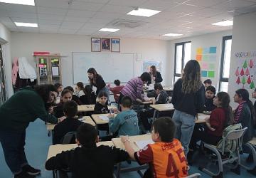 PERGEL ile Konaklı çocuklara güçlü gelecek