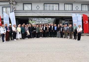 Çiftçiye Eğitim, Doğaya Destek Büyükşehir’den