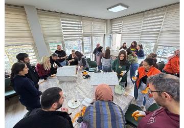 Atıklar Yuvaya Dönüştü