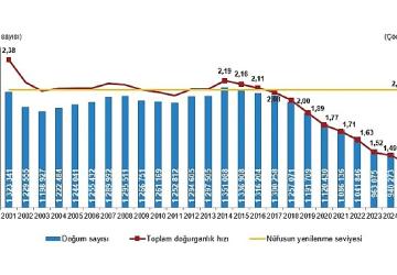 Doğum İstatistikleri, 2025
