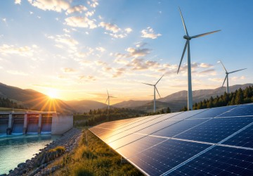 Yenilenebilir Enerjide Tarihi Üretim Rekoru