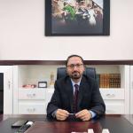 Adıyaman İl Müftüsü Dr. Mehmet Reşat Şavlı görevine başladı