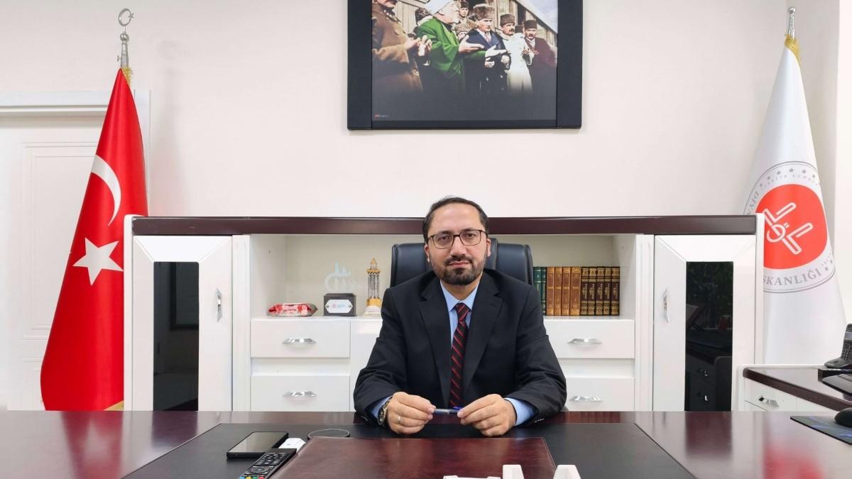 Adıyaman İl Müftüsü Dr. Mehmet Reşat Şavlı görevine başladı