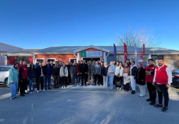 ÜNİDES 6. Dönem Bilgilendirme Toplantısı Gerçekleştirildi