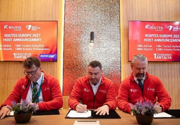 Antalya, Routes Europe 2027'ye ev sahipliği yapacak