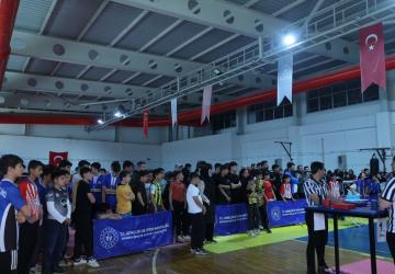 İl Müdürü Hüseyin Elüstü Bilek Güreşi Finallerine Katıldı