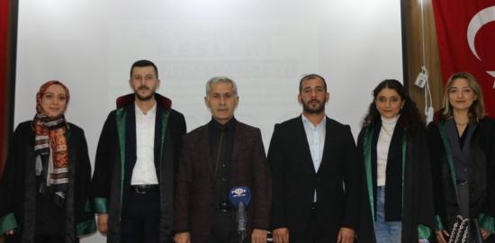 Genç Avukatlar Ortaokul Öğrencileriyle Buluştu - Videolu Haber