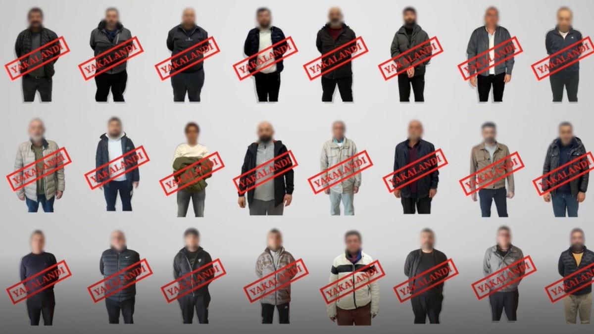 Kırmızı bültenle ve ulusal seviyede aranan 40 suçlu Türkiye’ye getirildi - Videolu Haber