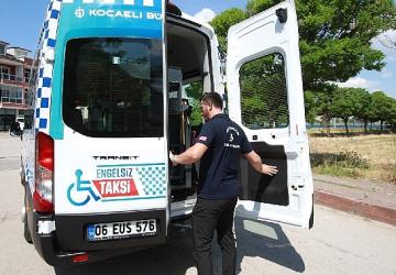 Engelsiz Taksi, 2025'te 25 bin vatandaşa ulaştı