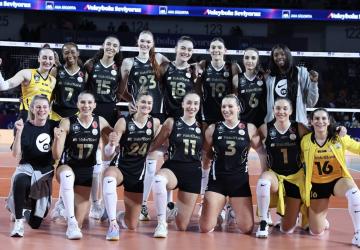 2026 Kadınlar AXA Sigorta Kupa Voley’de İlk Finalist VakıfBank