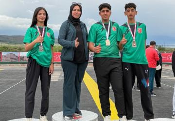 Adıyamanlı sporcular Bocce Volo Türkiye Şampiyonası’nda gururlandırdı