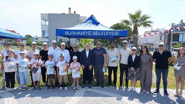 Burhaniye Belediyesi'nden Dünya Çevre Günü'nde Anlamlı Farkındalık Etkinliği