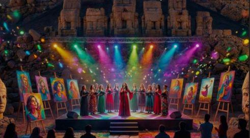 'Kommagene Kadın Korosu' 8 Mart'ta sahne almaya hazırlanıyor