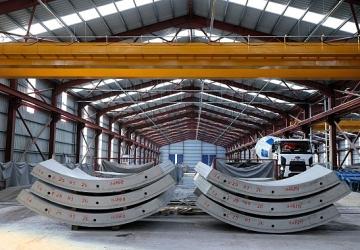 6 bin 754 ring segment tamam, diğerleri yolda