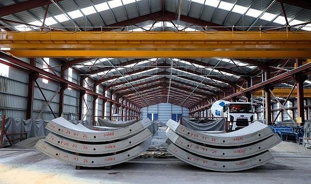 6 bin 754 ring segment tamam, diğerleri yolda