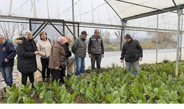 Saygınlar Kulübü'nün 'tarım' keyfi